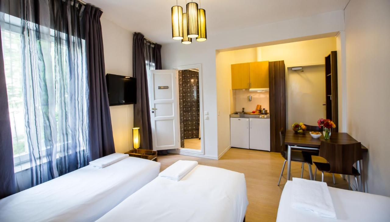 Central City Hostel ออสโล ภายนอก รูปภาพ